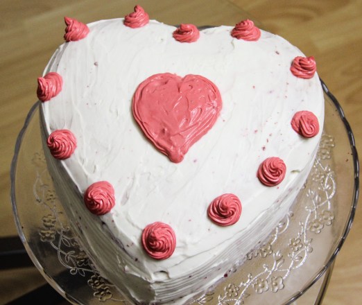 Red Velvet Cheesecake