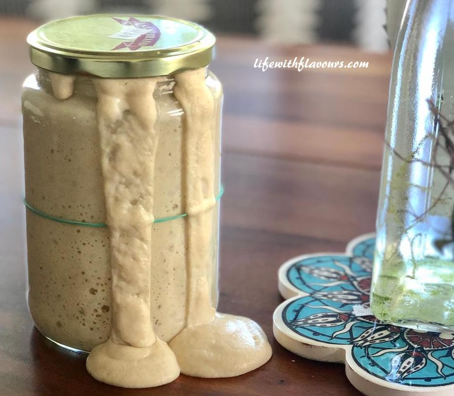 Sourdough Starter final